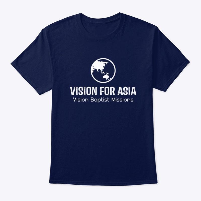 Vision For Asia T-shirt